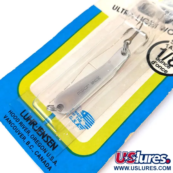 Luhr Jensen Hus-lure Löffelblinker, Forelle/Nickel, 4g, #10383
