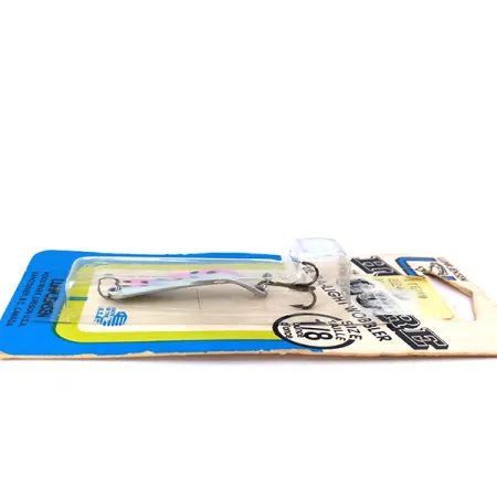 Luhr Jensen Hus-lure Löffelblinker, Forelle/Nickel, 4g, #10383