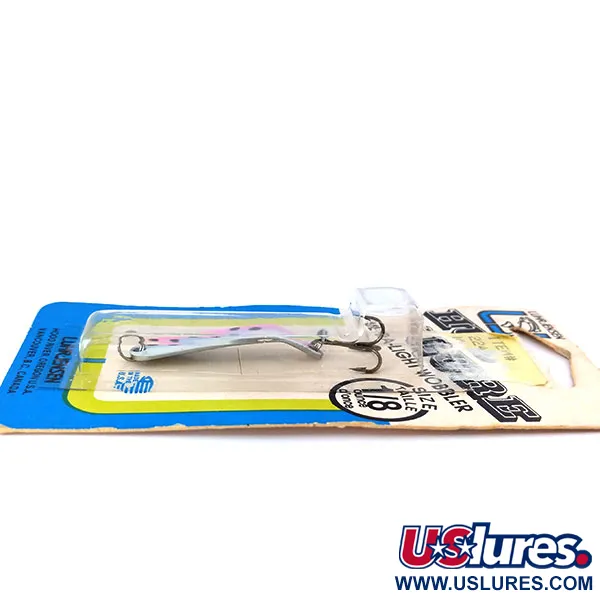 Luhr Jensen Hus-lure Löffelblinker, Forelle/Nickel, 4g, #10383