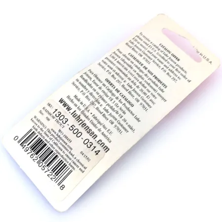 Luhr Jensen Super-Duper 500 Blinker, Regenbogenforelle, 1.4g, #10385