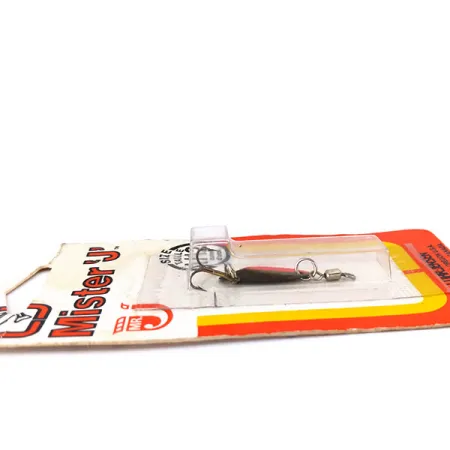 Luhr Jensen Mister J Blinker, Messing/Rot, 2.5g, Fire Stripe, #10387