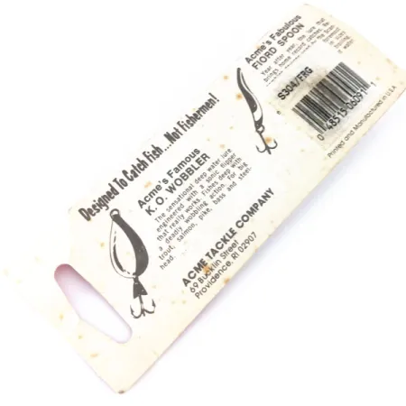 Acme Phoebe Blinker, Frosch, 7g, Hydrodynamisch, #10389