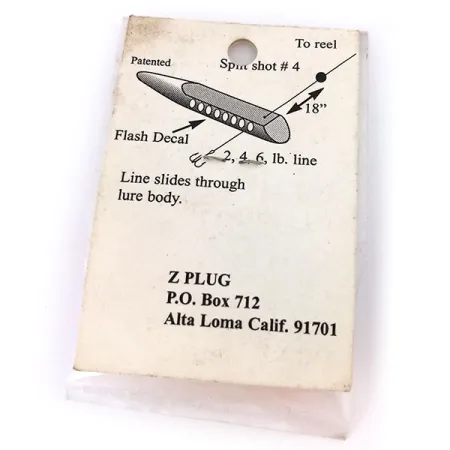 ZPlug Lures Mini Durchlaufköder, Gold, 2g, Ultra-Light, #10391