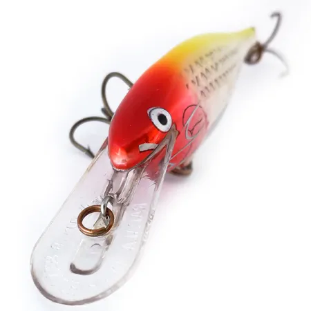 Rapala Shad Rap Deep Runner 08 Tiefläufer, Silber/Rot/Gelb, 11g, #10395