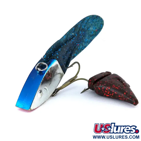 Berkley PowerBait Power Rattle Lipless 14g, Silver/Red/Blue, #10396