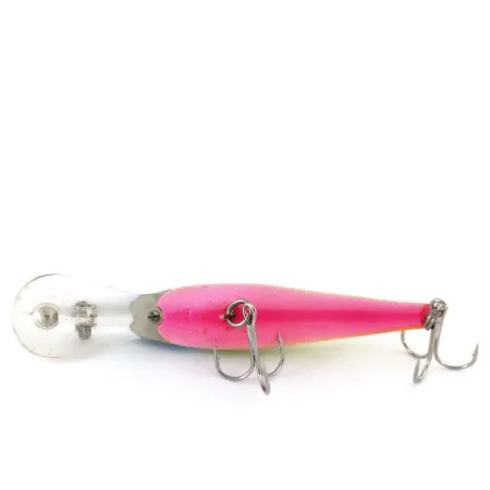 Cotton Cordell Wally Diver Wobbler, Rainbow, 14g, Glow, #10397