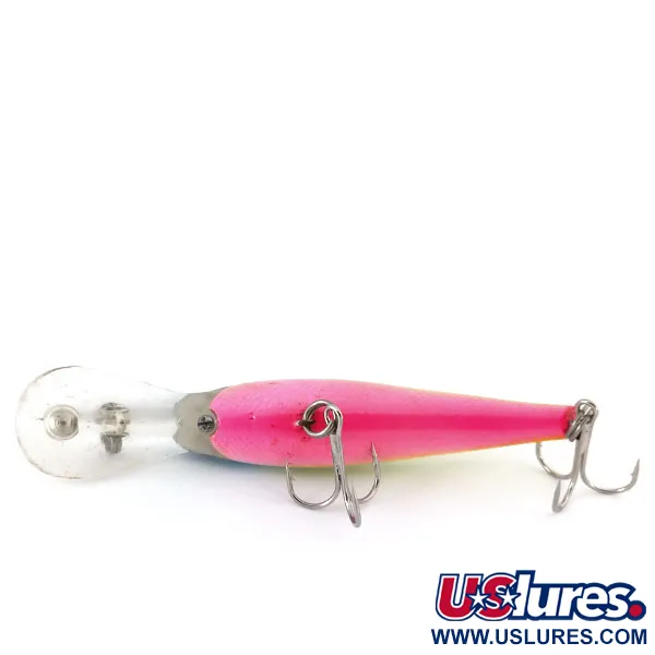 Cotton Cordell Wally Diver Wobbler, Rainbow, 14g, Glow, #10397