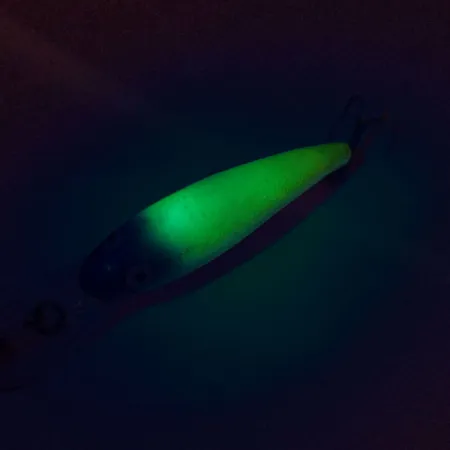 Cotton Cordell Wally Diver Wobbler, Rainbow, 14g, Glow, #10397