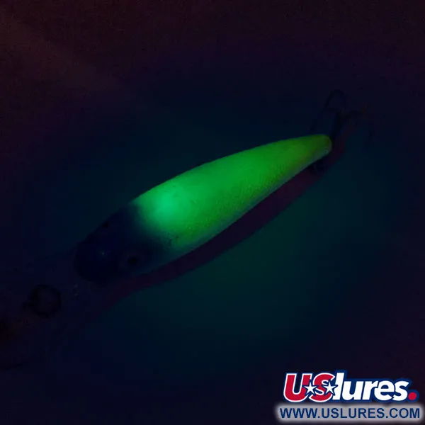 Cotton Cordell Wally Diver Wobbler, Rainbow, 14g, Glow, #10397