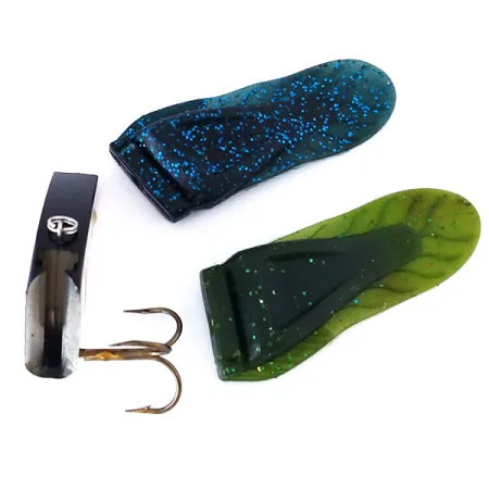 Berkley PowerBait Power Rattle Hybrid-Köder, Mirror Silver, 19g, #10411