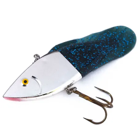 Berkley PowerBait Power Rattle Hybrid-Köder, Mirror Silver, 19g, #10411