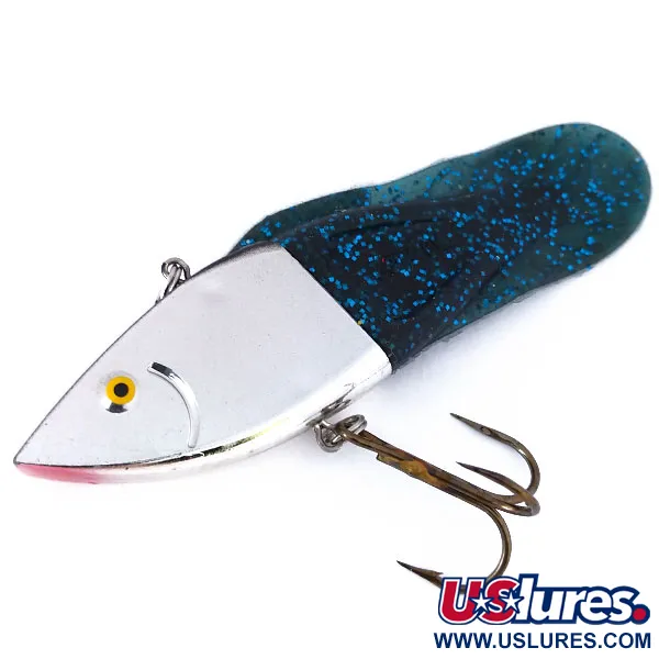 Berkley PowerBait Power Rattle Hybrid-Köder, Mirror Silver, 19g, #10411