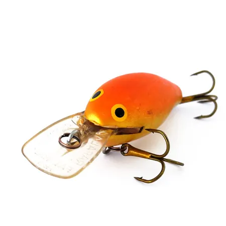 Rapala Fat Rap FR 5 Tiefläufer, Orange, 8.8g, Balsaholz, #10413