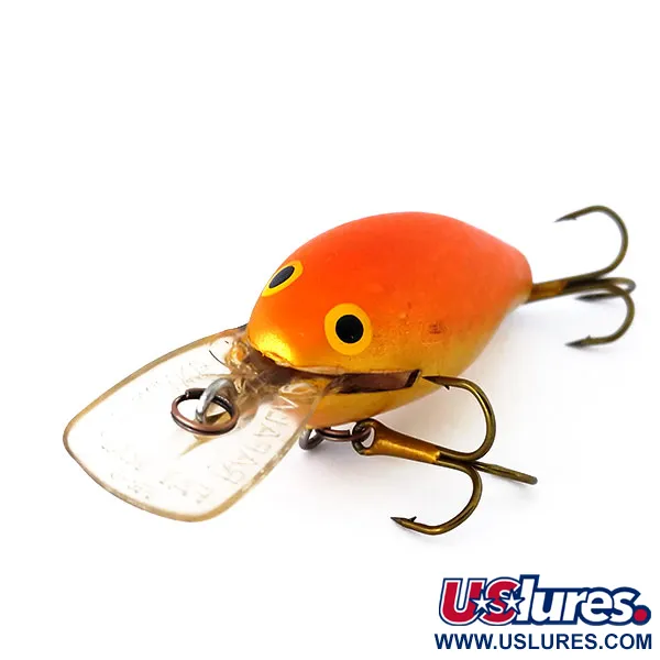 Rapala Fat Rap FR 5 Tiefläufer, Orange, 8.8g, Balsaholz, #10413