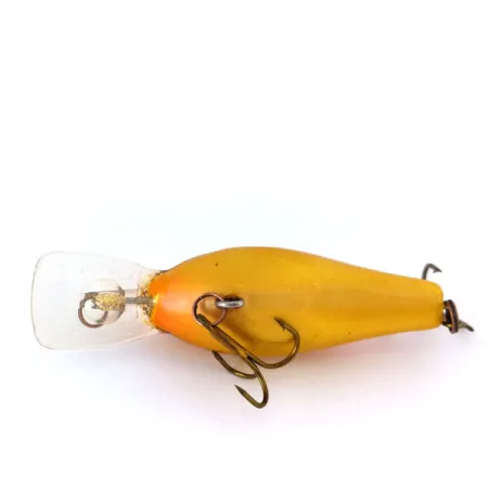 Rapala Fat Rap FR 5 Tiefläufer, Orange, 8.8g, Balsaholz, #10413