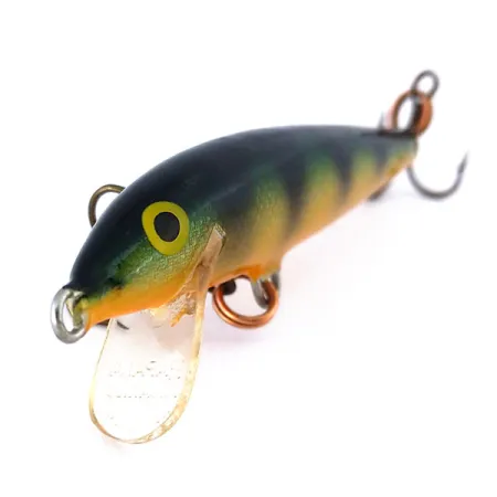 Rapala Original Floater F7 Wobbler, Fire Tiger, 4g, Balsaholz, #10414