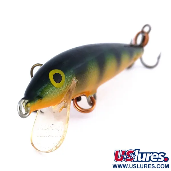 Rapala Original Floater F7 Wobbler, Fire Tiger, 4g, Balsaholz, #10414