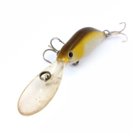 Yo-Zuri 3DS Shad SR Wobbler, Gold/Perle, 6g, Suspending, #10418