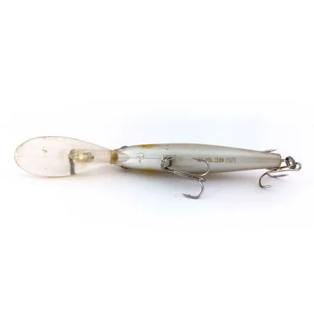 Yo-Zuri 3DS Shad SR Wobbler, Gold/Perle, 6g, Suspending, #10418