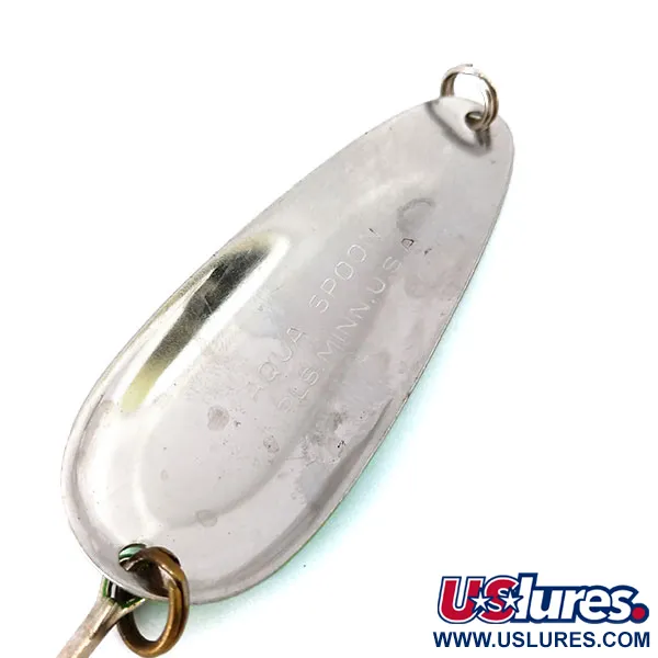 Nebco Aqua Spoon Blinker, Neon-Grün, 14g, UV-aktiv, #10421