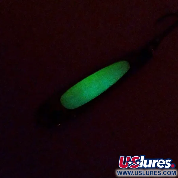 Hopkins Smoothie Jig Lure UV Glow Pilker, Grün/Pink/Nickel, 11g, #10424
