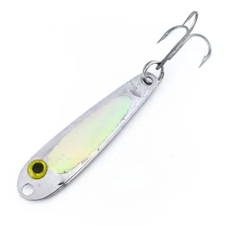 Hopkins Smoothie Jig Lure UV Glow Pilker, Rot/Pink/Nickel, 11g, #10425