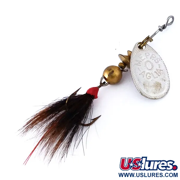 Mepps Aglia 0 dressed (squirrel tail)