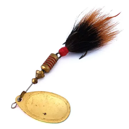 Mepps Aglia 3 dressed Fluo UV Spinner, Fluo, 7.3g, UV-Finish, #10431