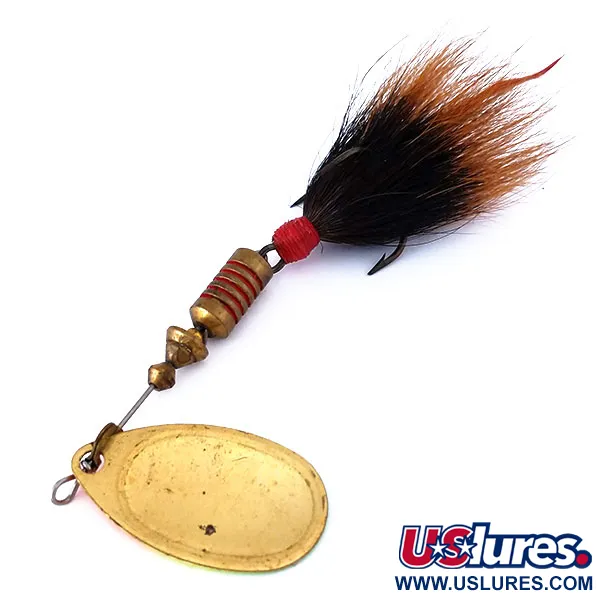 Mepps Aglia 3 dressed Fluo UV Spinner, Fluo, 7.3g, UV-Finish, #10431