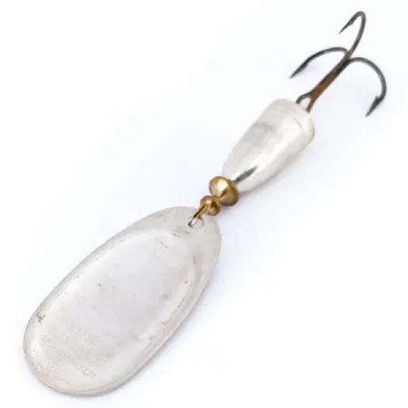 Blue Fox Super Vibrax 5 Spinner, Silber, 13g, Glockenkörper, #10435