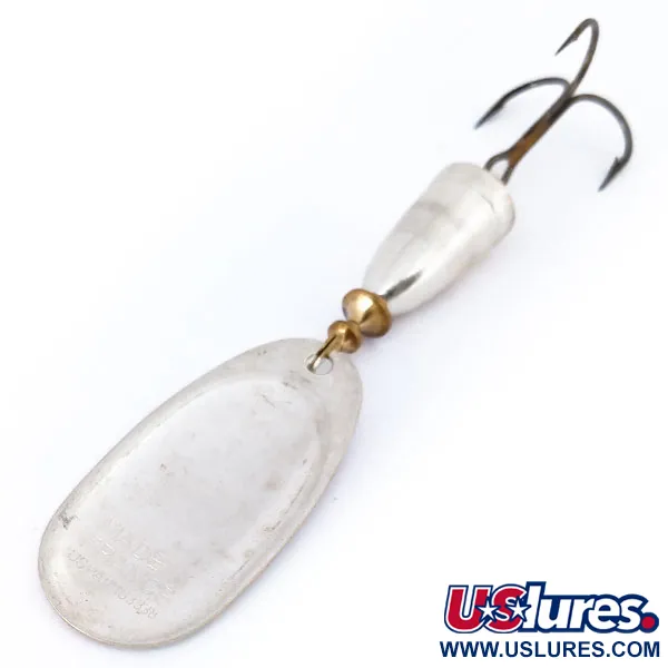 Blue Fox Super Vibrax 5 Spinner, Silber, 13g, Glockenkörper, #10435