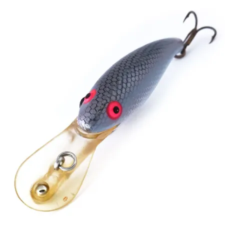 Cotton Cordell Wally Diver Wobbler, Blau/Silber, 14g, Rasseln, #10439