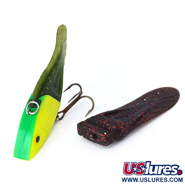 Berkley PowerBait Power Rattle Lipless, Chartreuse, 14g, Flossen, #10454