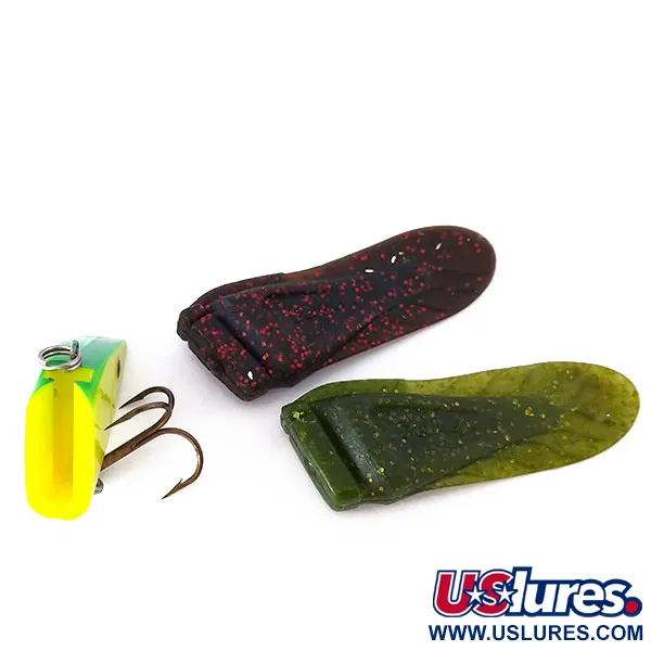 Berkley PowerBait Power Rattle Lipless, Chartreuse, 14g, Flossen, #10454