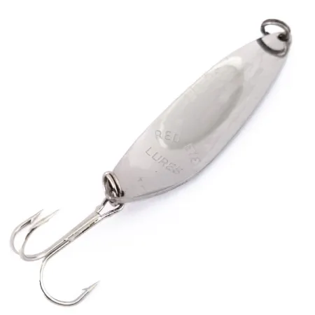 Red Eye Lures The Perfect Minnow Blinker, Nickel, 14g, Vintage, #10470