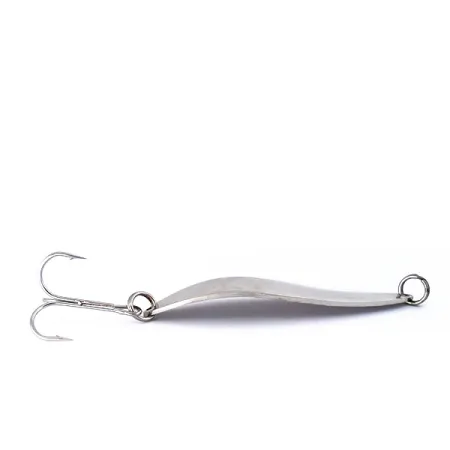 Red Eye Lures The Perfect Minnow Blinker, Nickel, 14g, Vintage, #10470