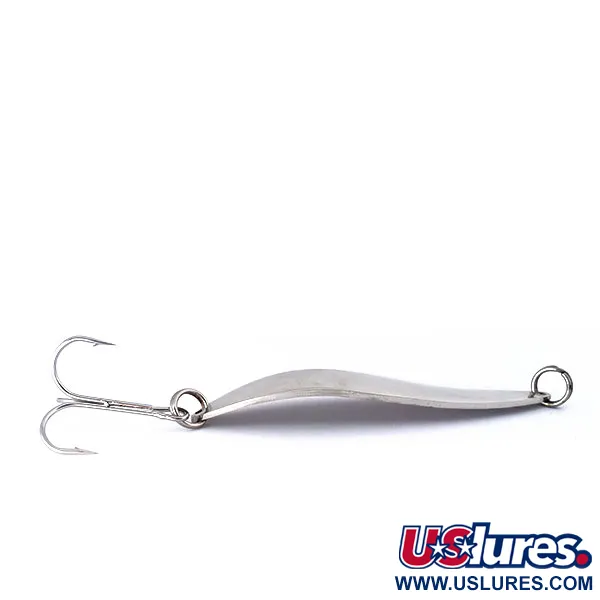 Red Eye Lures The Perfect Minnow Blinker, Nickel, 14g, Vintage, #10470