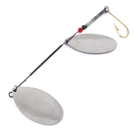 Marathon Marathon Spinner, Nickel, 7g, Doppelblatt-Design, #10476