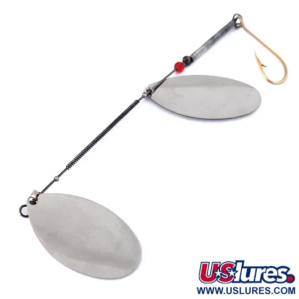 Marathon Marathon Spinner, Nickel, 7g, Doppelblatt-Design, #10476