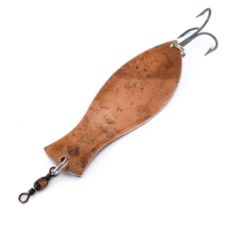 Nebco Bayfield Blinker, Silber/Kupfer, 42g, Doppel-Finish, #10477