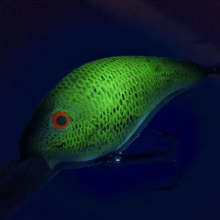 Mann's Depth Plus Ol' Homer 20+ Schleppwobbler, Gold, 21g, UV, #10479