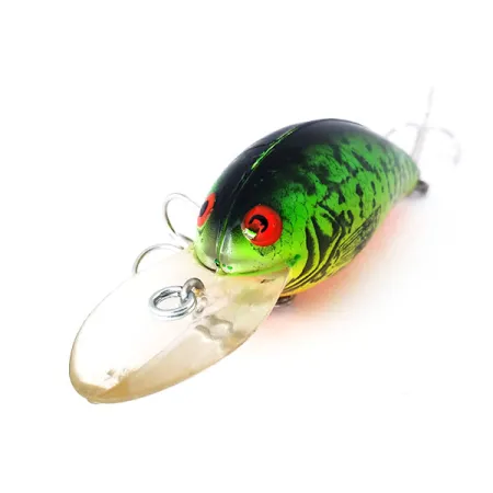 Bomber Model 6A UV Crankbait, UV Glow, 9g, Fluoreszierend, #10480