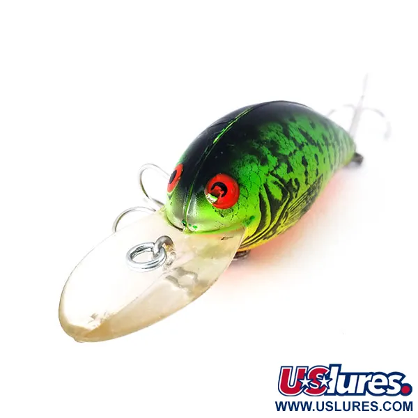 Bomber Model 6A UV Crankbait, UV Glow, 9g, Fluoreszierend, #10480