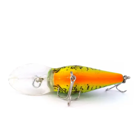 Bomber Model 6A UV Crankbait, UV Glow, 9g, Fluoreszierend, #10480