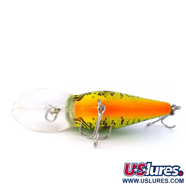Bomber Model 6A UV Crankbait, UV Glow, 9g, Fluoreszierend, #10480
