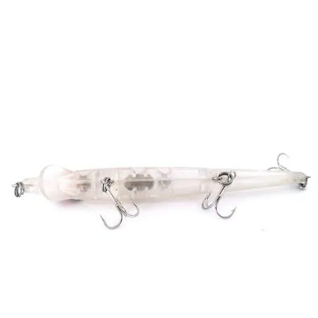 Smithwick Suspending Rattlin’ Rogue Jerkbait, Transparent Weiß, 13g, #10481
