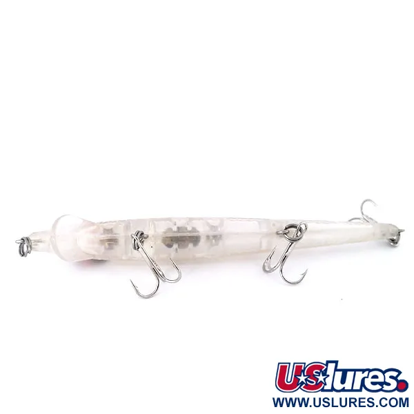 Smithwick Suspending Rattlin’ Rogue Jerkbait, Transparent Weiß, 13g, #10481