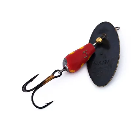 Panther Martin 6 Spinner, Schwarz/Rot/Gold/Gelb, 6g, In-Line, #10482