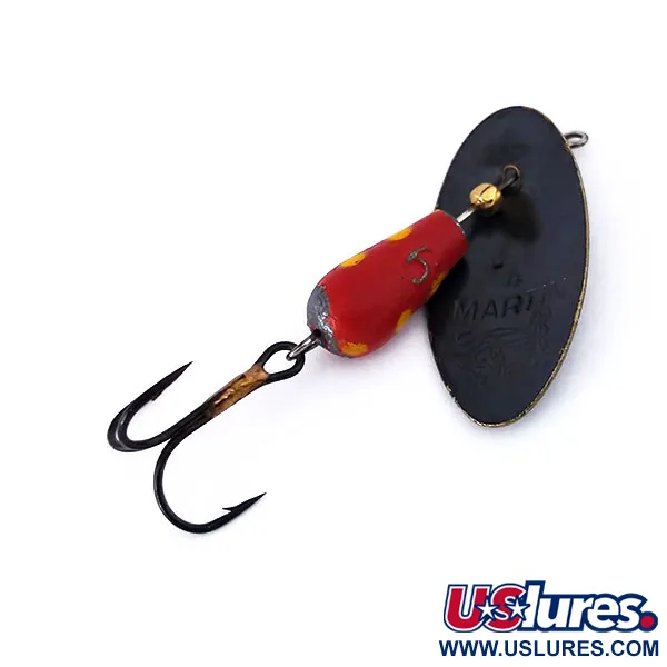 Panther Martin 6 Spinner, Schwarz/Rot/Gold/Gelb, 6g, In-Line, #10482