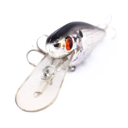 Cotton Cordell C.C. Shad Wobbler, Silber, 9g, Rassel, #10483